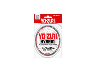 Yo-Zuri Hybrid Fluorocarbon/ Nylon Line