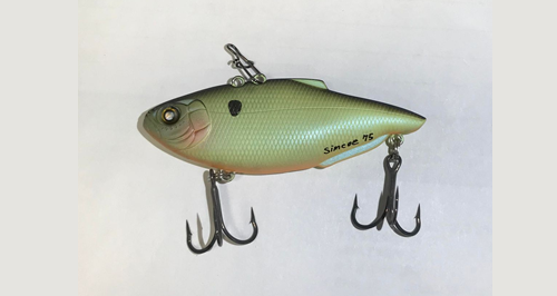 Nishine Lure Works Simcoe 75 and 75HW