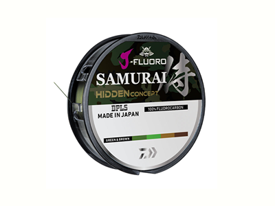 Daiwa J-Fluorocarbon Samurai Hidden Concept