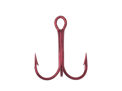 VMC 8540 Round Bend Treble Hooks