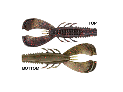 Rapala Crush City Cleanup Craw