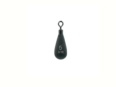 6th Sense Casting Tear Drop Shot Weight - Tungsten