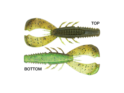 Rapala Crush City Cleanup Craw