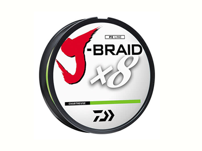 Daiwa J-Braid X8 Braided Line