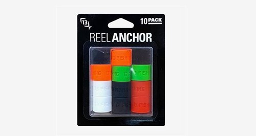 13 Fishing Reel Anchor Wraps Multi-Pack