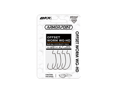 BKK Armor-Point Offset Worm WG-HD