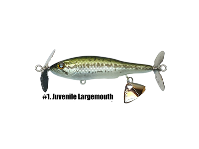 Nishine Lure Works Baby Abino 70S Sinking Model