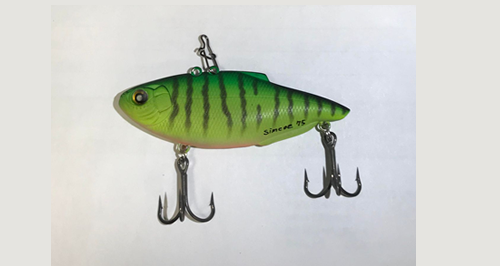 Nishine Lure Works Simcoe 75 and 75HW